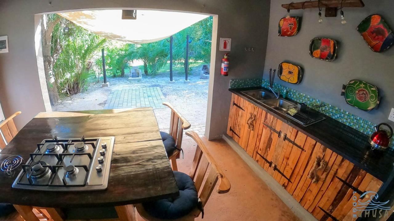 Lodge Umusa KwaMazambane Exterior foto